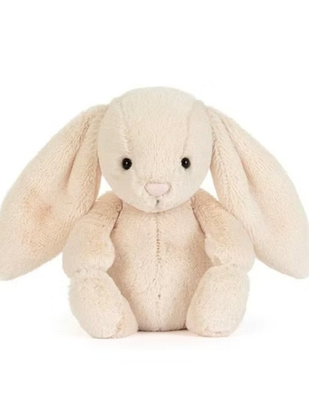 EXCLUSIVE Jellycat Bashful BUNNY JUNIOR in-hand Authentic NWT Shanghai creme